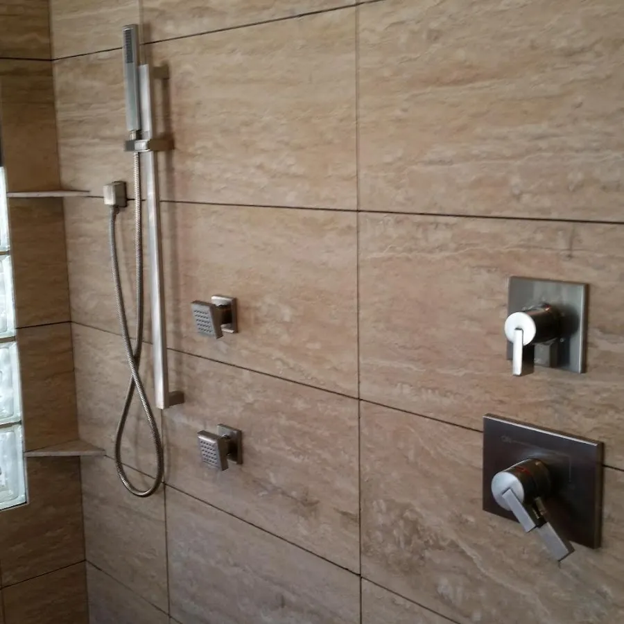 Shower fixture installation for Frozen Pipe Repair in Ogden